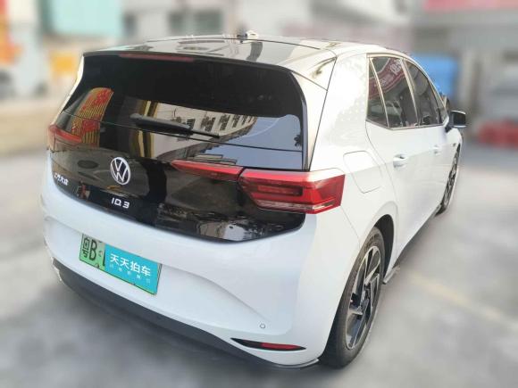 [深圳·粤B] 二手大众大众ID.32023款 纯净智享版