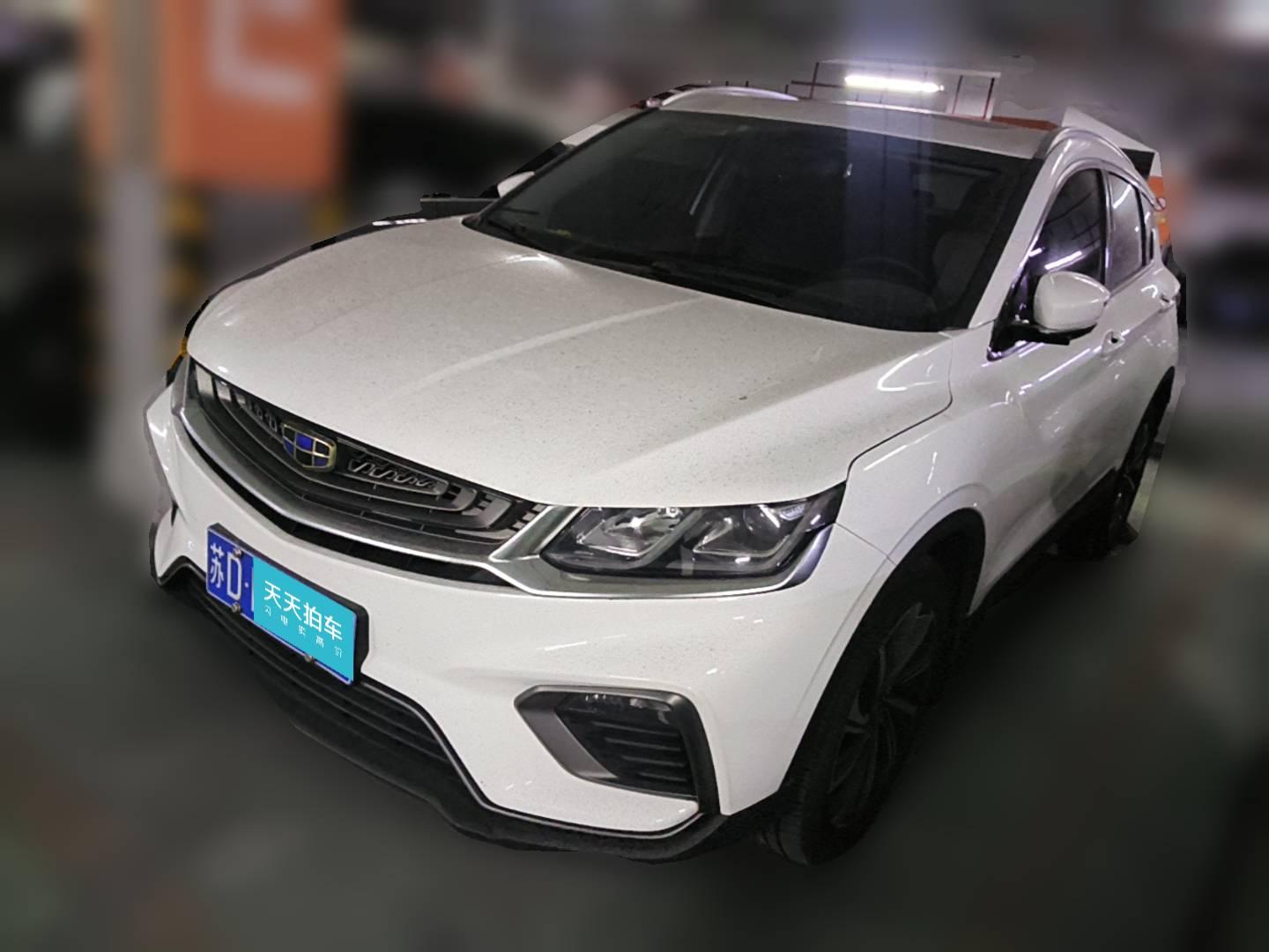 [常州·苏D] 吉利汽车缤越2019款 260T DCT游侠 国V