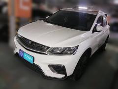 [常州·苏D] 吉利汽车缤越2019款 260T DCT游侠 国V