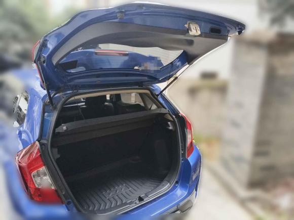 [武汉·鄂A] 二手本田飞度2016款 1.5L LXS CVT舒适天窗版