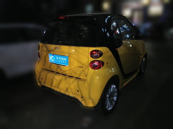 [上海·沪C] 二手smartsmart fortwo2012款 1.0 MHD 硬顶舒适版
