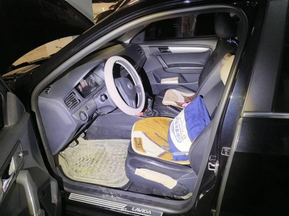 [青岛·鲁B] 二手大众朗逸2013款 改款经典 1.6L 手动舒适版