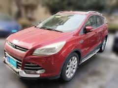 [杭州·浙A] 福特翼虎2013款 1.6L GTDi 两驱风尚型