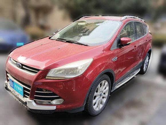 [杭州·浙A] 二手福特翼虎2013款 1.6L GTDi 两驱风尚型