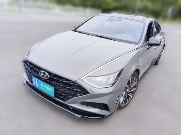 現代索納塔2020款 380TGDi 自動GLS豪華版「南京二手車」「天天拍車」