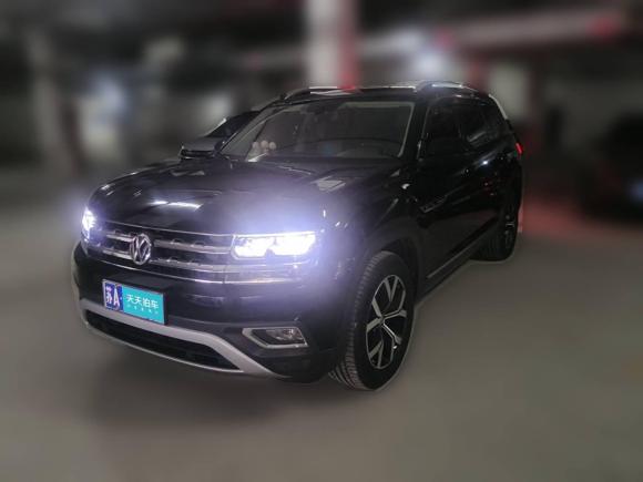 大眾途昂2017款 380TSI 四驅豪華版「南京二手車」「天天拍車」