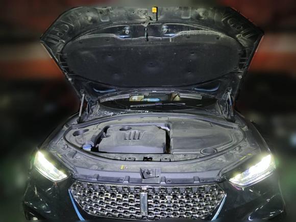 [合肥·皖A] 二手魏牌魏牌 VV7 GT2020款 2.0T 旗舰型