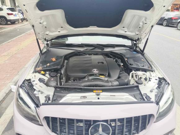 [合肥·皖A] 二手奔驰奔驰C级2020款 改款 C 260 L 运动版