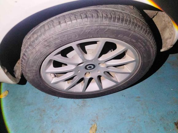 [南昌·赣A] 二手smartsmart fortwo2011款 1.0 MHD 硬顶激情版