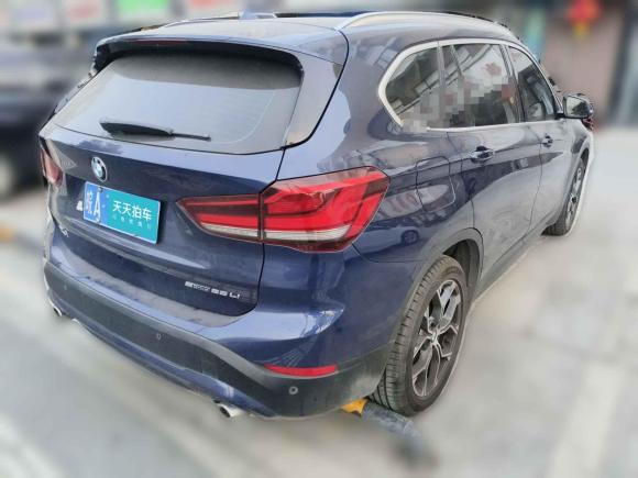 [合肥·皖A] 二手宝马宝马X12020款 sDrive25Li 领先型