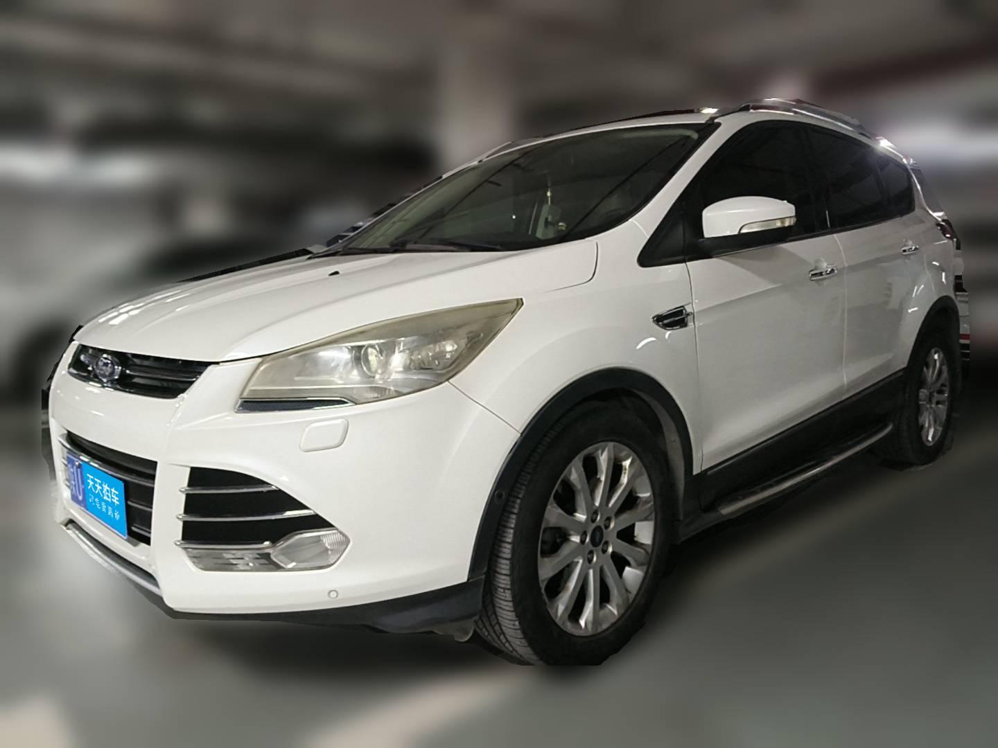 [西安·陕U] 福特翼虎2013款 2.0L GTDi 四驱尊贵型