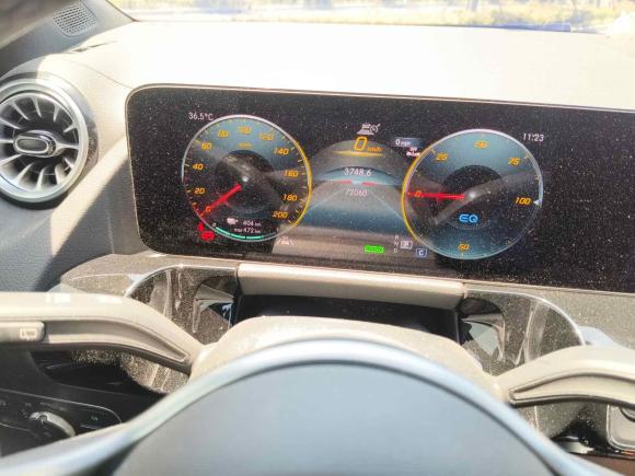 [苏州·苏E] 二手奔驰奔驰EQA2023款 EQA 260