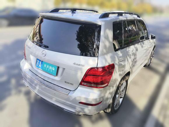 [南京·苏A] 二手奔驰奔驰GLK级2014款 GLK 260 4MATIC 动感型