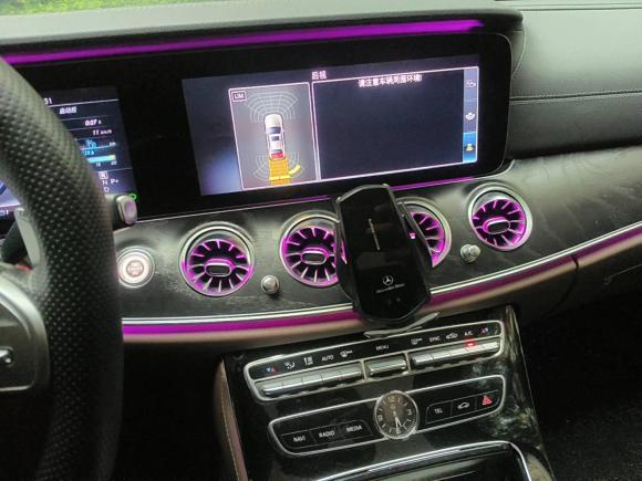 [杭州·浙A] 二手奔驰奔驰E级2017款 E 300 L 运动时尚型