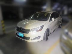 [杭州·浙A] 雪铁龙雪铁龙C4L2013款 1.8L 自动劲智版