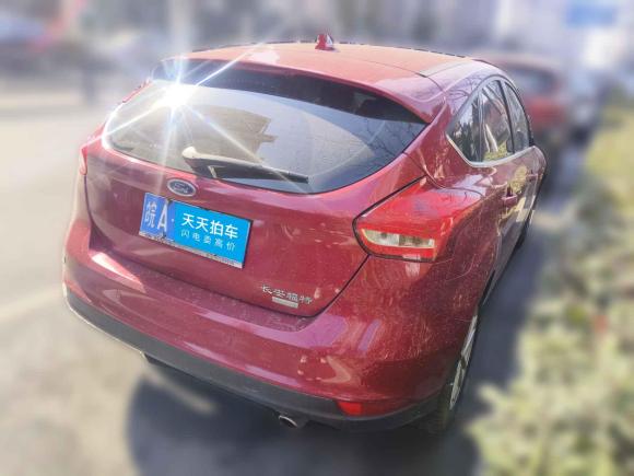 [合肥·皖A] 二手福特福克斯2015款 两厢 EcoBoost 180 自动精英型