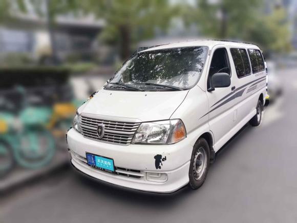 金杯金杯快運(yùn)2017款 2.0L經(jīng)典型V19「成都二手車」「天天拍車」