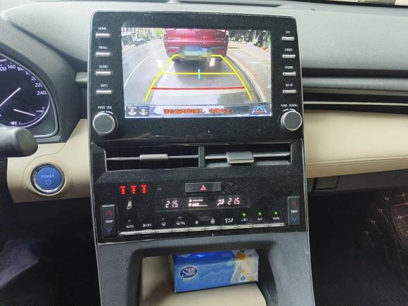 [金华·浙G] 二手丰田亚洲龙2019款 双擎 2.5L 豪华版 国V