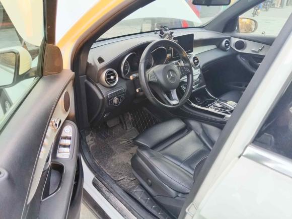 [武汉·鄂A] 二手奔驰奔驰GLC2016款 GLC 200 4MATIC