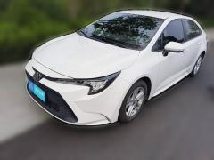 [济南·鲁N] 丰田雷凌2022款 改款 TNGA 1.5L CVT进取版