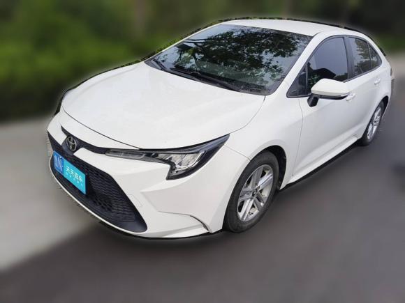 丰田雷凌2022款 改款 TNGA 1.5L CVT进取版「济南二手车」「天天拍车」