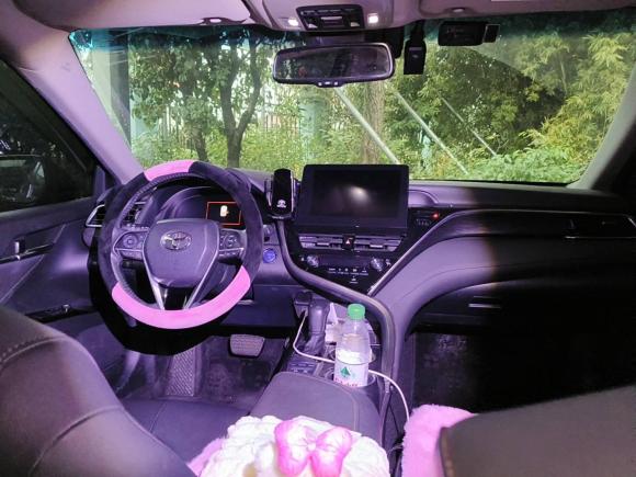 [宁波·浙B] 二手丰田凯美瑞2021款 双擎 2.5HG 豪华版