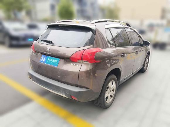 [杭州·浙A] 二手标致标致20082014款 1.6L 自动潮流版