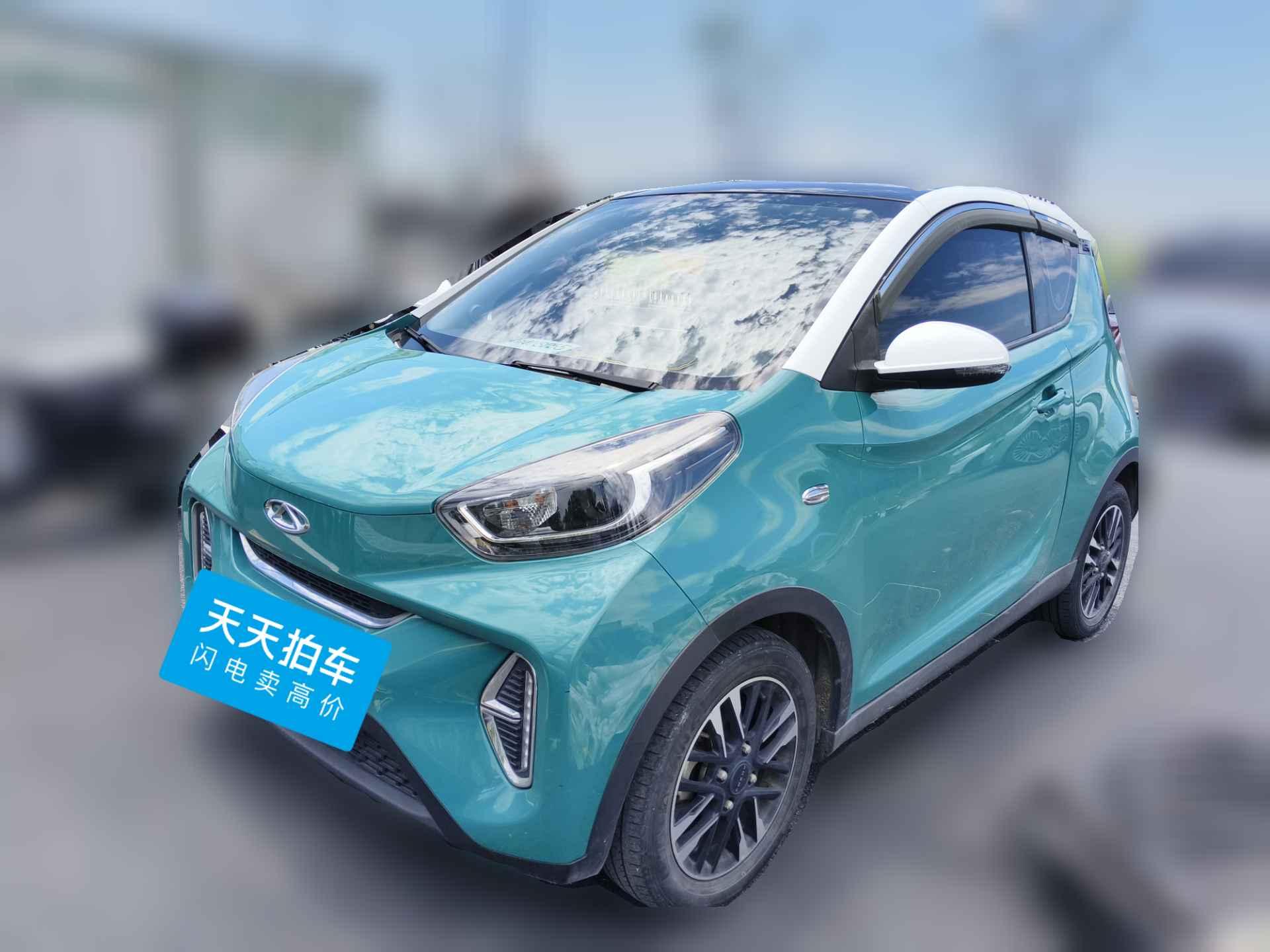 [杭州·浙A] 奇瑞QQ小蚂蚁2022款 甜粉款 半糖版 磷酸铁锂 30kW 301km