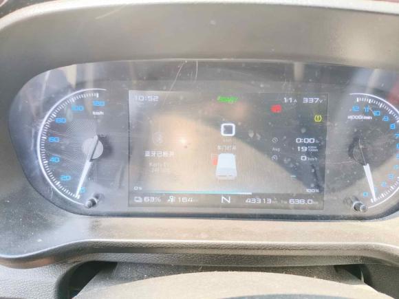 [常州·苏D] 二手开瑞江豚E72024款 创业版