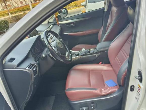 [宁波·浙B] 二手雷克萨斯雷克萨斯NX2015款 200t 全驱 锋尚版