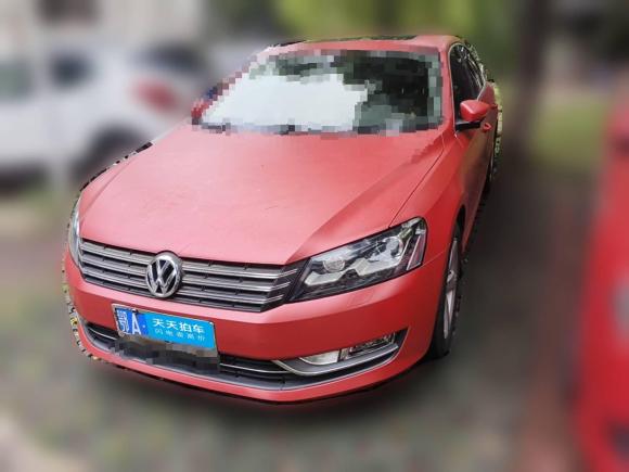 [武汉·鄂A] 二手大众帕萨特2013款 1.8TSI DSG御尊版
