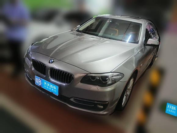 [深圳·粤B] 二手宝马宝马5系2014款 525Li 豪华设计套装