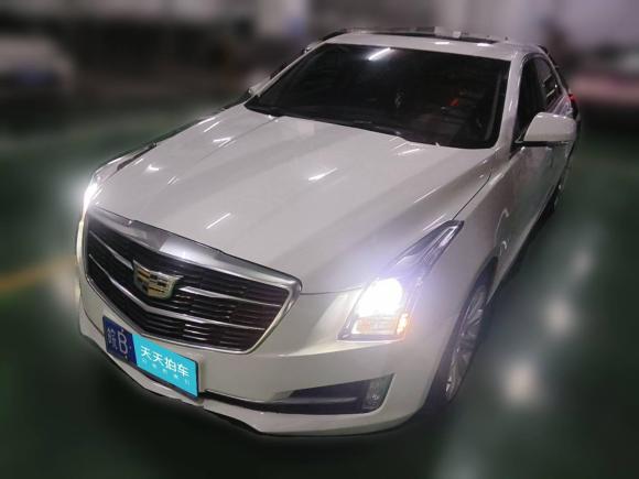 凱迪拉克凱迪拉克ATS-L2016款 28T 時(shí)尚型「杭州二手車」「天天拍車」