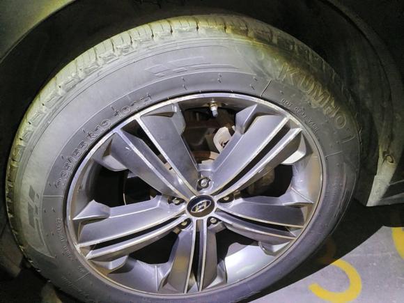 [济南·鲁A] 二手现代格越2013款 2.2T 7座四驱旗舰版