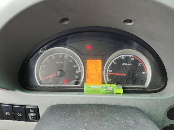 [杭州·浙G] 二手东风御风御风2014款 2.5T御利宝物流车低配短轴中顶ZD25