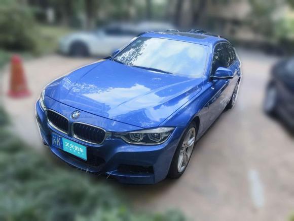宝马宝马3系2016款 320Li 时尚型「上海二手车」「天天拍车」