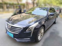 [上海·沪D] 凯迪拉克凯迪拉克CT62017款 40T 豪华型