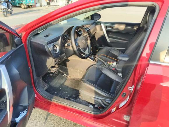 [嘉兴·浙F] 二手丰田卡罗拉2017款 改款双擎 1.8L E-CVT精英版