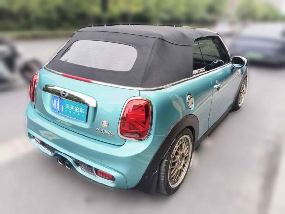 [杭州·浙A] 二手MINIMINI2021款 2.0T COOPER S CABRIO 经典派