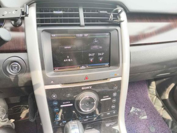 [广州·粤A] 二手福特锐界2012款 2.0T 尊锐型