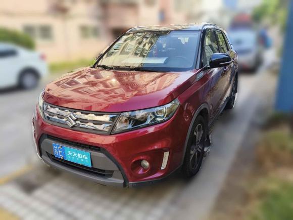 鈴木維特拉2016款 1.4T 自動兩驅(qū)豪華型「蘇州二手車」「天天拍車」