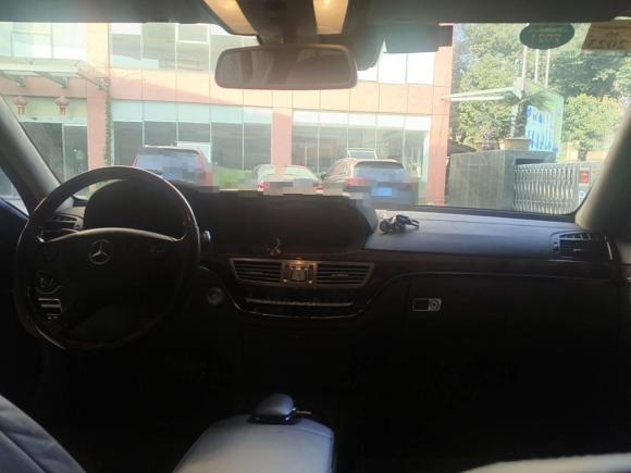 [温州·浙C] 二手奔驰奔驰S级2008款 S 500 L
