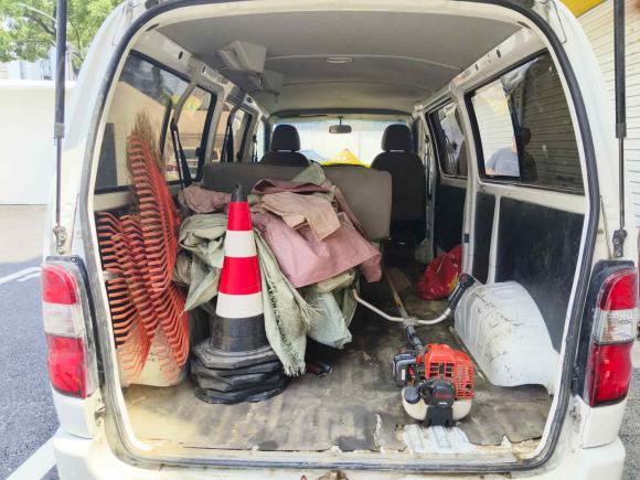 [温州·浙C] 二手金杯金杯快运2020款 2.0L升级版国VI标准型6座1TZS