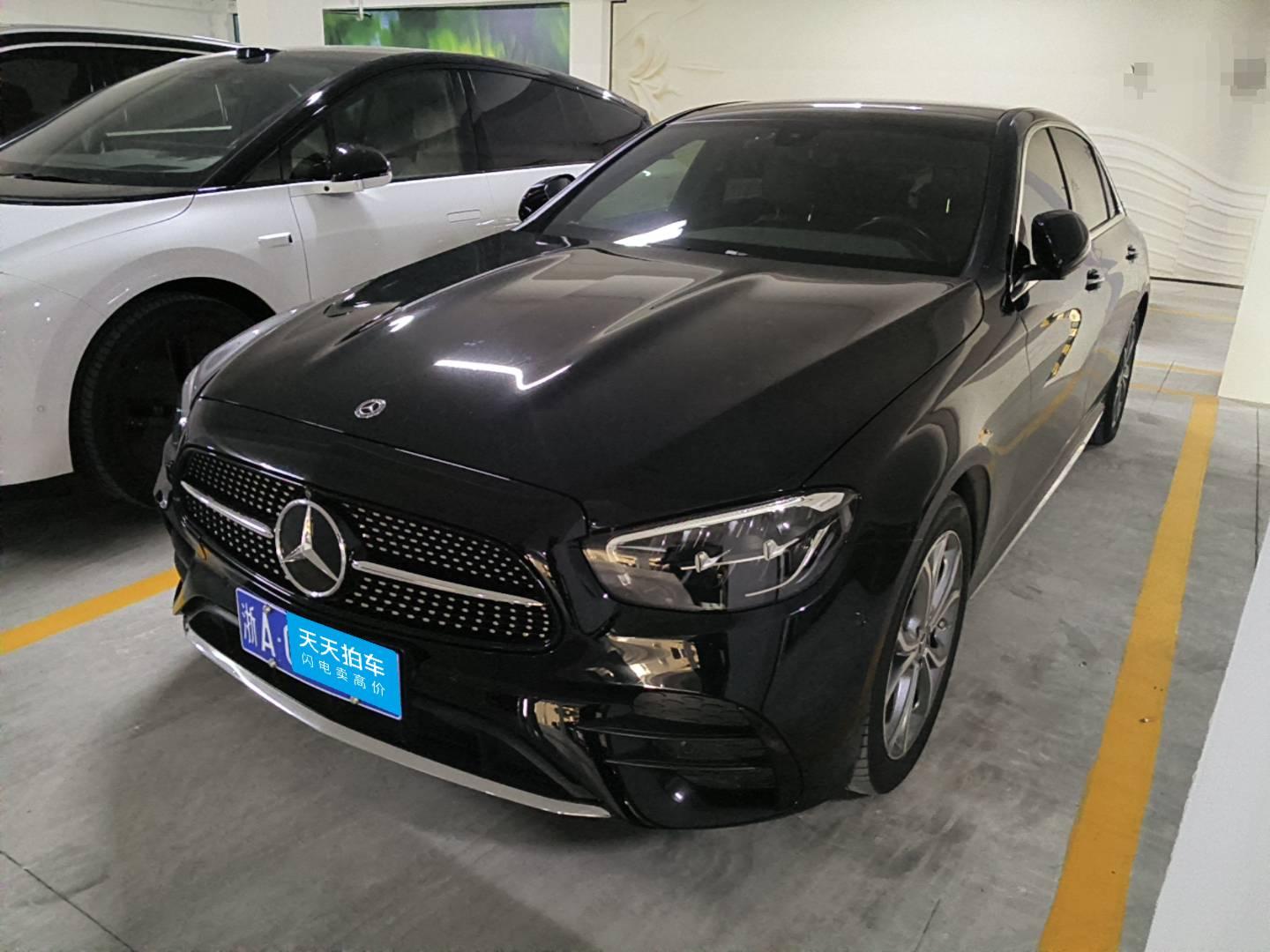 [杭州·浙A] 奔驰奔驰E级2021款 改款 E 300 L 运动豪华型