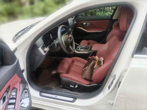 [上海·沪F] 二手宝马宝马3系2023款 325Li M运动套装