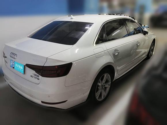 [上海·沪B] 二手奥迪奥迪A4L2018款 30周年年型 40 TFSI 进取型