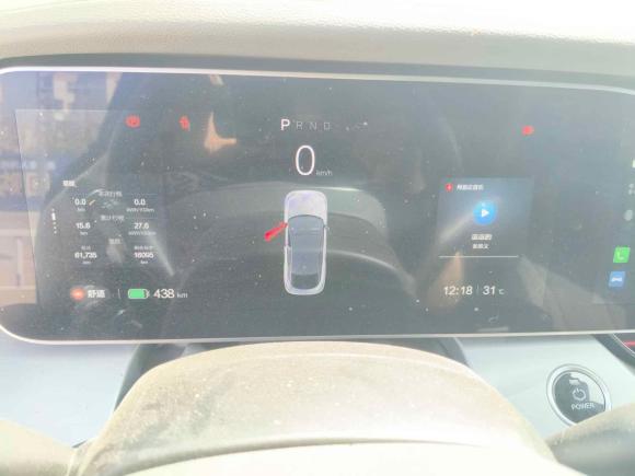 [青岛·鲁B] 二手ARCFOX极狐极狐 阿尔法S(ARCFOX αS)2022款 HI版 高阶版