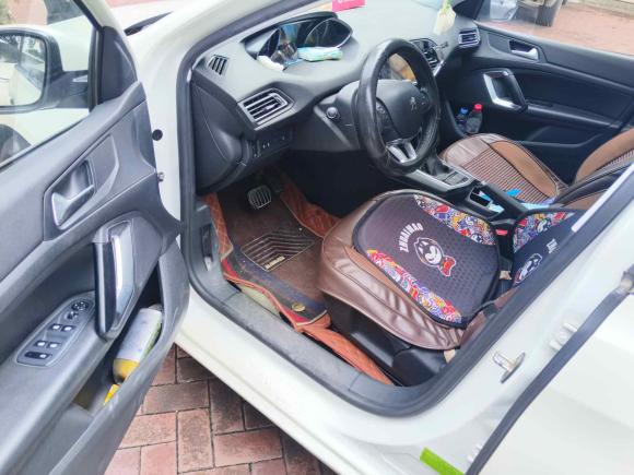 [济南·鲁A] 二手标致标致308S2015款 1.2T 自动劲驰版