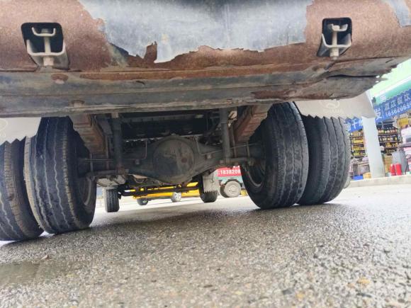 [成都·川A] 二手长安跨越新豹32019款 1.6L标准型单排后双轮标准货箱双燃料DAM16KRC