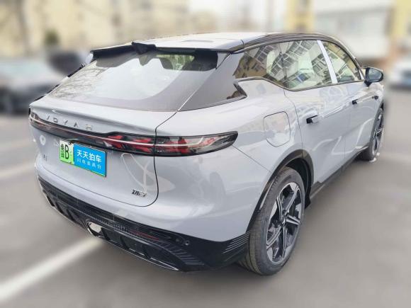 [青岛·鲁B] 二手岚图汽车岚图知音2024款 长续航智享版